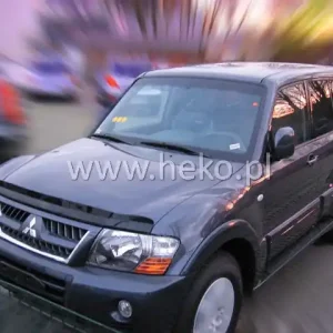 Nejlepší Volba Deflektor přední kapoty Mitsubishi Pajero III Wagon (2000 - 2006) HEKO