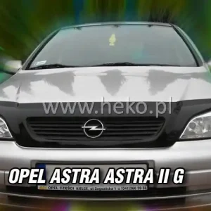 Deflektor přední kapoty Opel Astra G Astra Classic II (1998 - 2009) HEKO Nejprodávanější