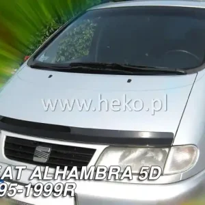Ověřený Deflektor přední kapoty - plexi Seat Alhambra I (1996 - 2000) - Heko