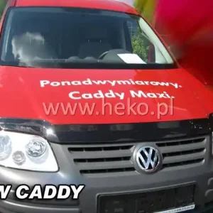 Deflektor přední kapoty Volkswagen Caddy III (2003 - 2010) HEKO Oblíbený