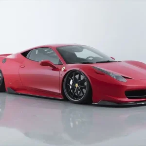 Speciální Cena Ferrari 458 Italia - body kit od AIMGAIN 4-dílný set CARBON
