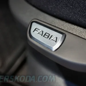 Škoda Fabia 3 - Kryt madla sedaček FABIA Víkendová Akce