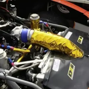 DEi termo izolační obal pro sací vedení od filtru zlatý Výhodná Nabídka