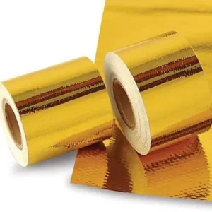 Novinka DEi zlatá samolepicí tepelně izolační páska 38 mm x 9,1 m