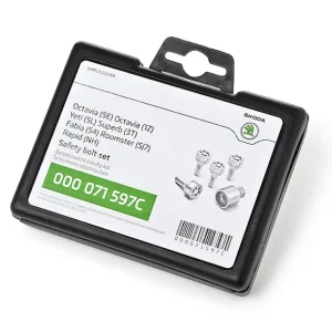 Autentický Škoda auto - bezpečnostní šrouby kol