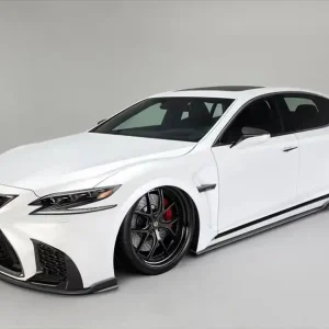 Sezónní Sleva Lexus LS500 F Sport - body kit od AIMGAIN 3-dílný set CARBON
