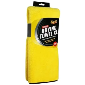 Meguiar‘s Supreme Drying Towel - extra hustý a savý sušicí ručník z mikrovlákna, 85 x 55 cm, 1 050 g/m2 Levný