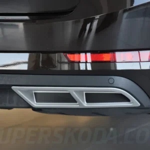 Ihned K Objednání Škoda Superb III - atrapy výfuku