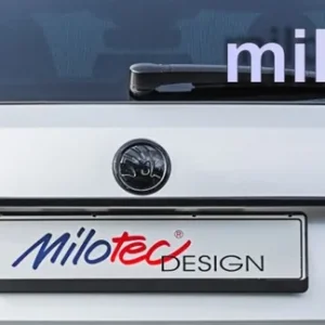 Škoda Kodiaq 2016- - lišta nad zadní SPZ, ABS černý lesk Oblíbený