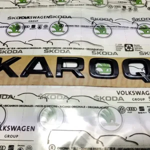 3D emblém - KAROQ - MONTE CARLO Vrácení Zdarma