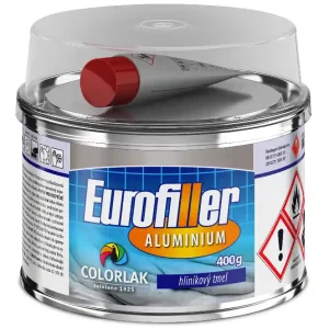 Hliníkový dvousložkový tmel Eurofiller Aluminium (400 g) Značkový