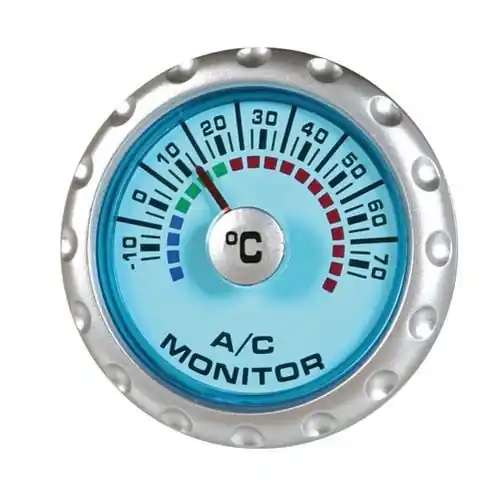 Akce Ručičkový teploměr do auta Air-Con - Lampa Italy