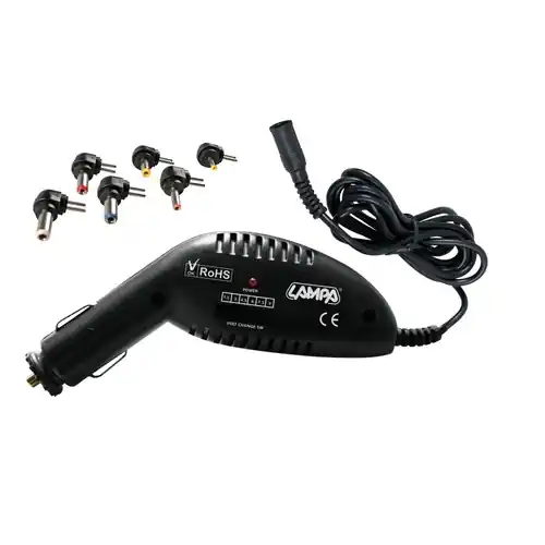 Bezpečná Platba Regulovaný DC / DC transformátor 12/24V - 500 mA - Lampa Italy