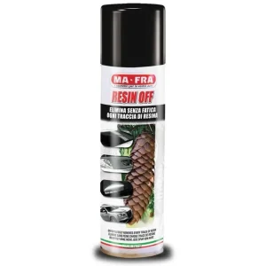 Novinka Odstraňovač pryskyřice MAFRA RESIN OFF, 250 ml