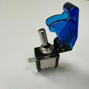 Ověřený Letecký vypínač QSP - modře svítící