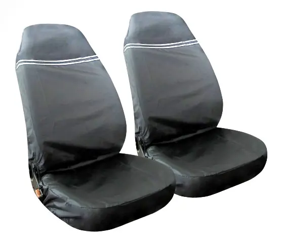 Pracovní autopotahy pro vozy s airbagy - Eufab Germany (2 ks) Sleva