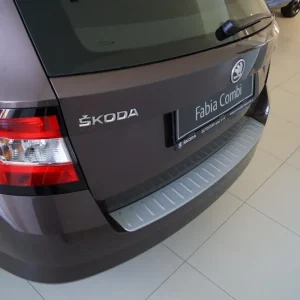Škoda Fabia III Combi - ochranný panel zadního nárazníku - ALU LOOK Ihned K Objednání