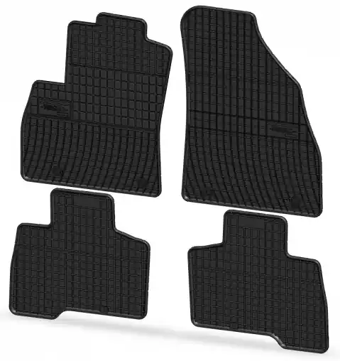 Sleva Gumové autokoberce Fiat Fiorino III (2007 - 2016) 5-ti místný model - Frogum