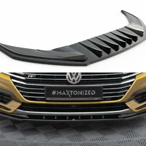 Nejprodávanější Volkswagen Arteon, spoiler pod přední nárazník v.3 , Maxton Design