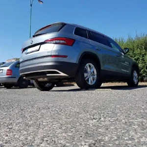 Škoda Kodiaq - NEREZ chrom lišty zadního difuzoru SPORTLINE look Dokud Zásoby Vydrží