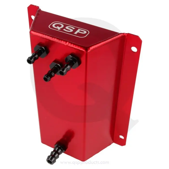 QSP - palivový catchtank červený 1litr Sezónní Sleva