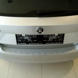 Škoda Fabia III HB 14-18 - ochranný panel zadního nárazníku stříbrný VV Akční Nabídka