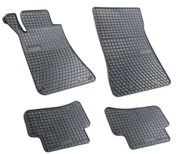 Novinka Gumové autokoberce Mercedes Benz C W203 S203 (2000 - 2007) - Frogum
