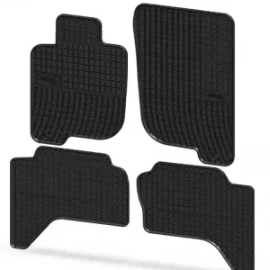 Autentický Gumové autokoberce Mitsubishi L200 IV (2005 - 2015) - Frogum