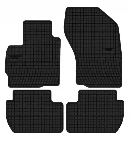 Gumové autokoberce Mitsubishi Outlander II (2006 - 2012) - Frogum Dokud Zásoby Vydrží