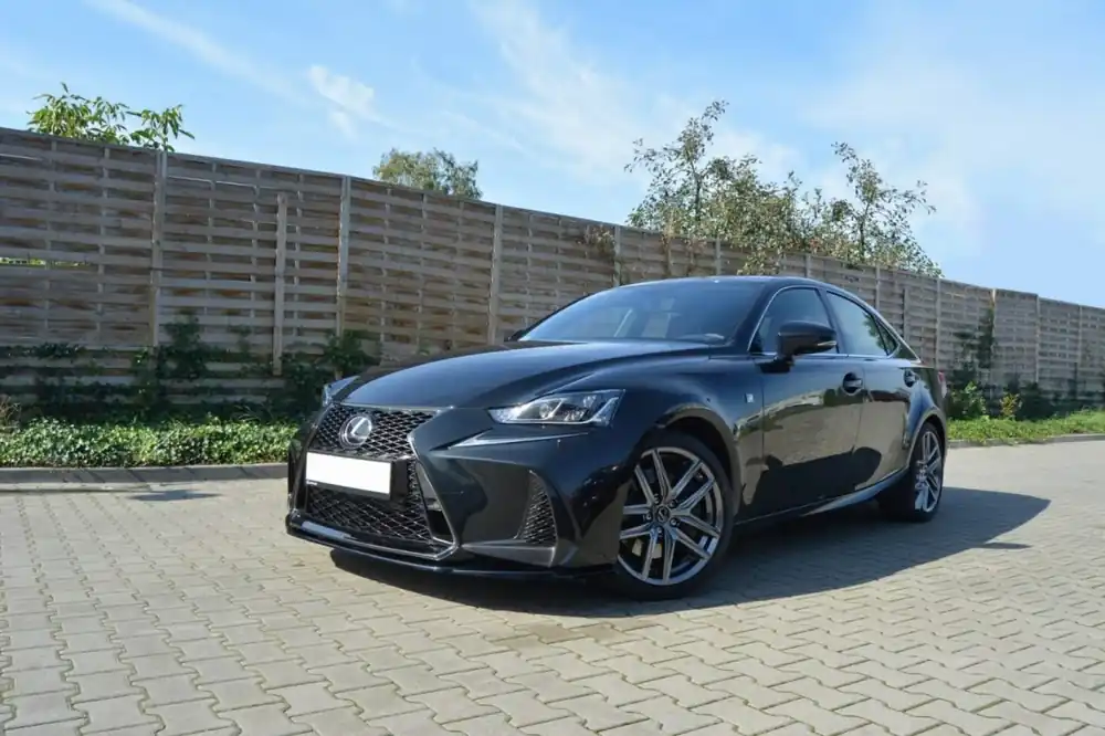 Lexus IS Mk3 Facelift F-Sport 16- - přední podnárazník Vrácení Zdarma