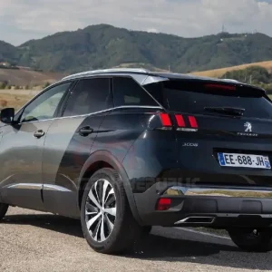 Must-Have Peugeot 3008 2017+ NEREZ chrom dekorativní spodní lišty oken