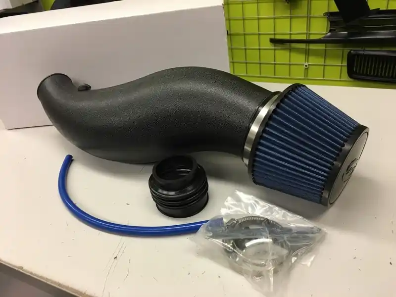 Cenová Bomba Honda CIVIC 91-01/DEL SOL - černé sportovní sání BIG TUBE SIMOTA