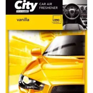Osvěžovač vzduchu Aroma CAR CITY VANILLA Vysoce Kvalitní