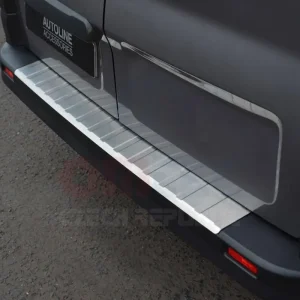 Opel Vivaro II 14- NEREZ ochranný panel zadního nárazníku RS6 BRUSHED Ověřený