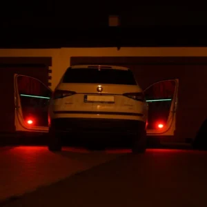 Speciální Cena Škoda Kodiaq - Led žárovky do dveří RED