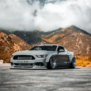 Nejprodávanější Liberty Walk - Bodi kit Ford Mustang 15-