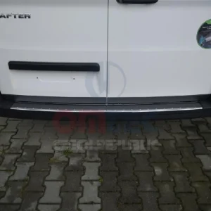 VW Crafter 2017+ NEREZ chrom ochranný panel zadního nárazníku Koupit Online