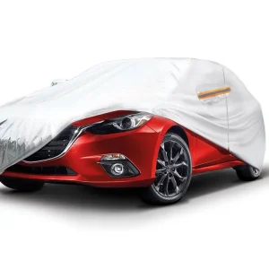 Jen Po Omezenou Doba Autoplachta, plachta na auto - velikost L 480x180x120 stříbrná
