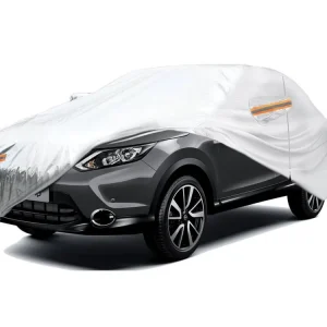 Autoplachta, plachta na SUV / VAN - velikost L 480x185x145 stříbrná Akce
