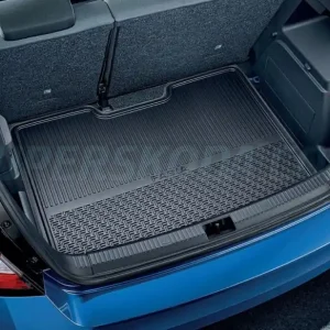 Vrácení Zdarma Škoda Fabia III htb - oboustraná vana do kufru cargo mat