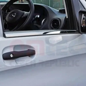 MB Vito W447 - NEREZ CHROM spodní lišty oken Bezpečná Platba