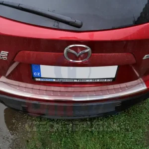 Odeslání Ihned Mazda CX5 2012-2016 - NEREZ ochranný panel zadního nárazníku RS6 BRUSHED