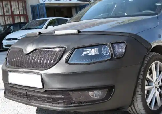 Pantherbra - kožený potah kapoty a nárazníku Škoda Octavia III (2013 - 2017) - JOM Nakupujte Hned