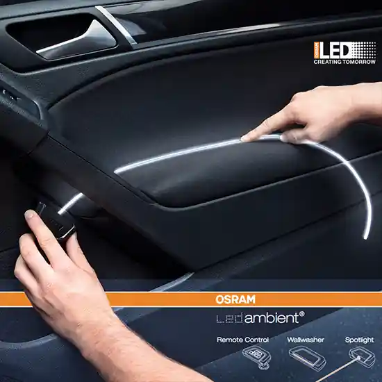 Akční Cena LED osvětlení interiéru Osram Spotlight Light Guide v různých barvách