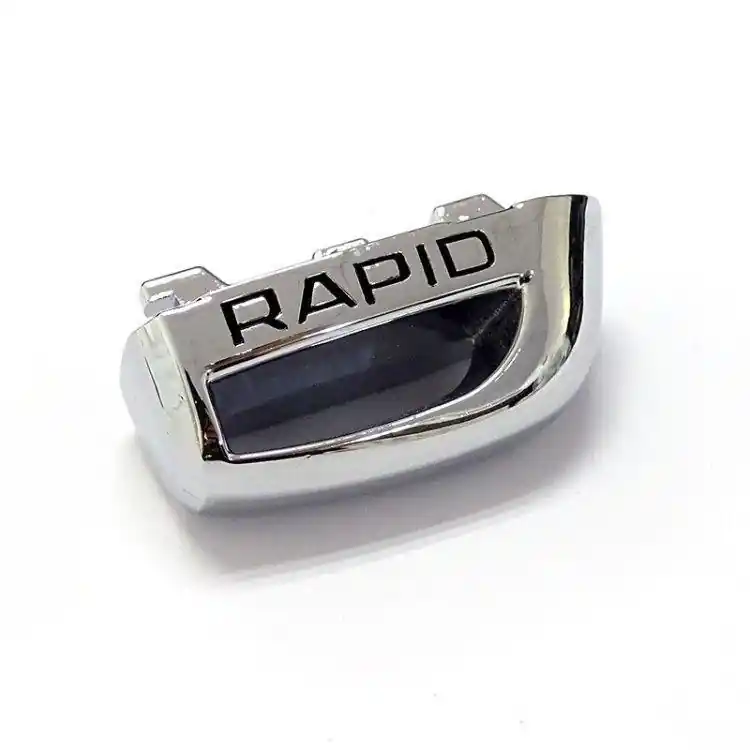 Novinka Škoda Rapid - RS6 chrom spodek klíče