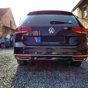 VW Passat B8 - NEREZ chrom koncovky výfuku Ověřený
