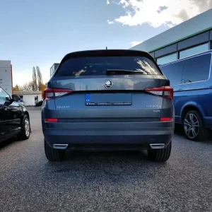 Nejlepší Cena Škoda Kodiaq - atrapy výfuku RS