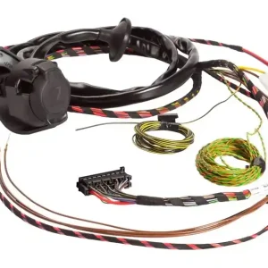Autentický Elektroinstalace tažného zařízení Škoda Rapid (2012 - 2015) - 13 pólů - Jaeger 748313