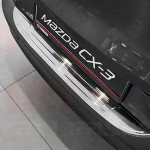 Mazda CX3 - NEREZ chrom ochranný panel nárazníku Dokud Zásoby Vydrží