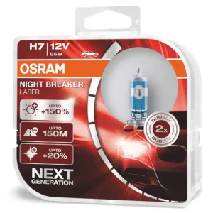 Koupit Online Žárovky Osram Night Breaker Laser Next Generation H7 - o 150% více světla